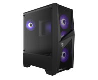 MSI MAG FORGE 101M RGB FAN Glass window 2xUSB - 539001 - zdjęcie 1